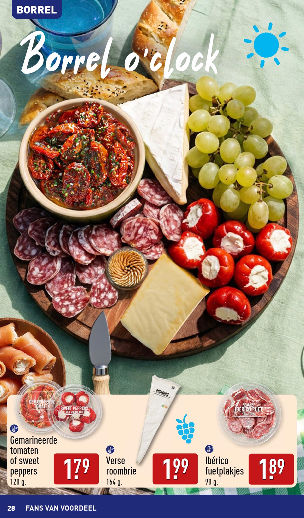 aldi - Huidige ALDI - Buiten eten folder folder geldig van maandag 27-04-2026 tot zondag 03-05-2026 - page: 28