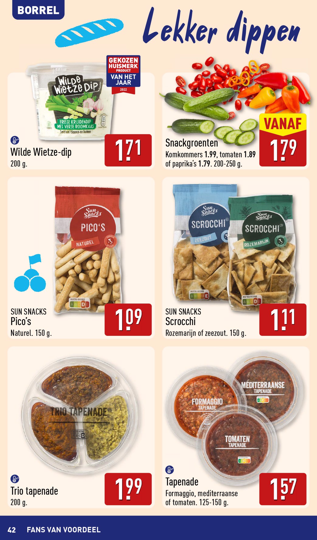 aldi - Huidige ALDI - Buiten eten folder folder geldig van maandag 27-04-2026 tot zondag 03-05-2026 - page: 42