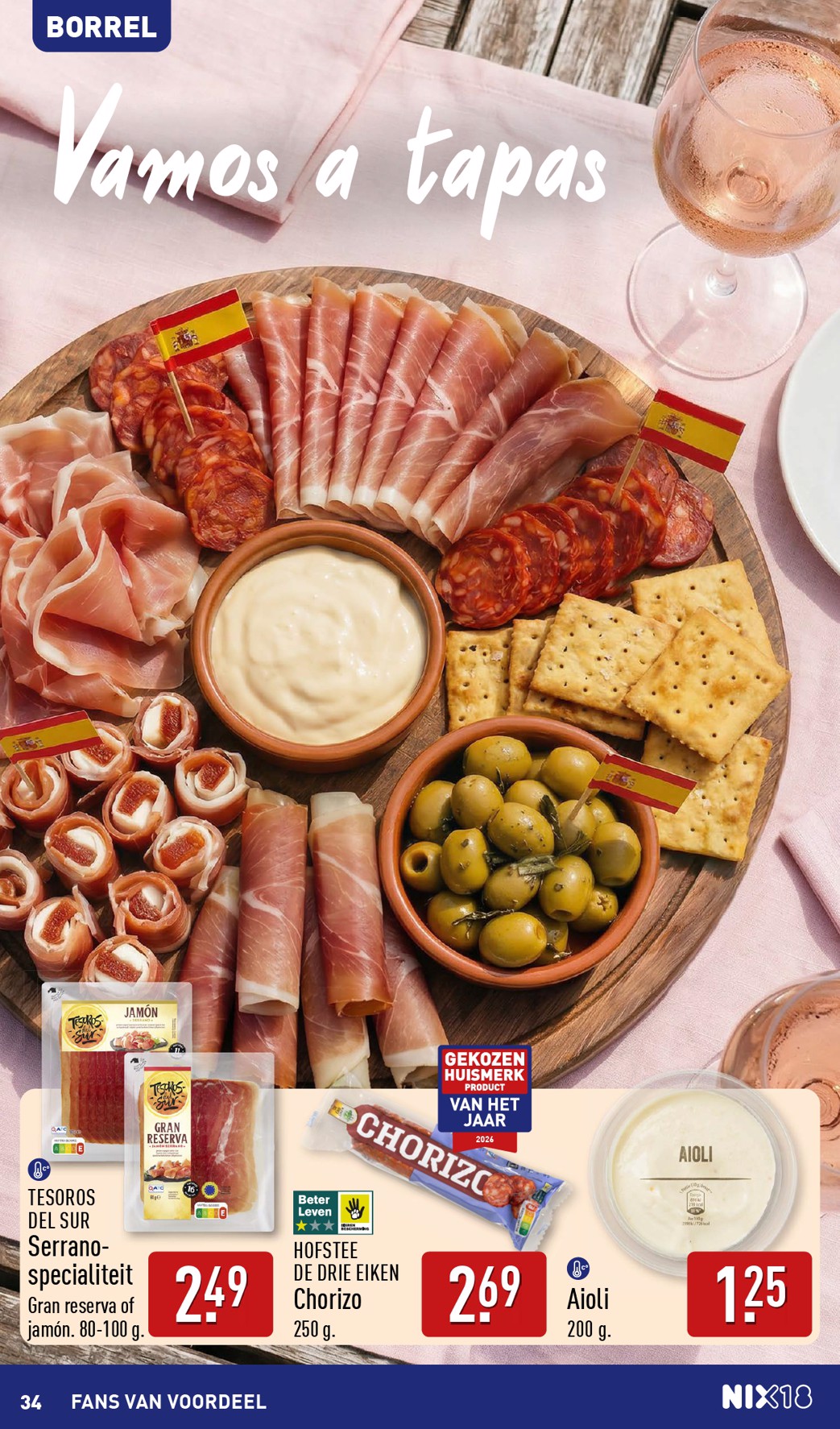 aldi - Huidige ALDI - Buiten eten folder folder geldig van maandag 27-04-2026 tot zondag 03-05-2026 - page: 34