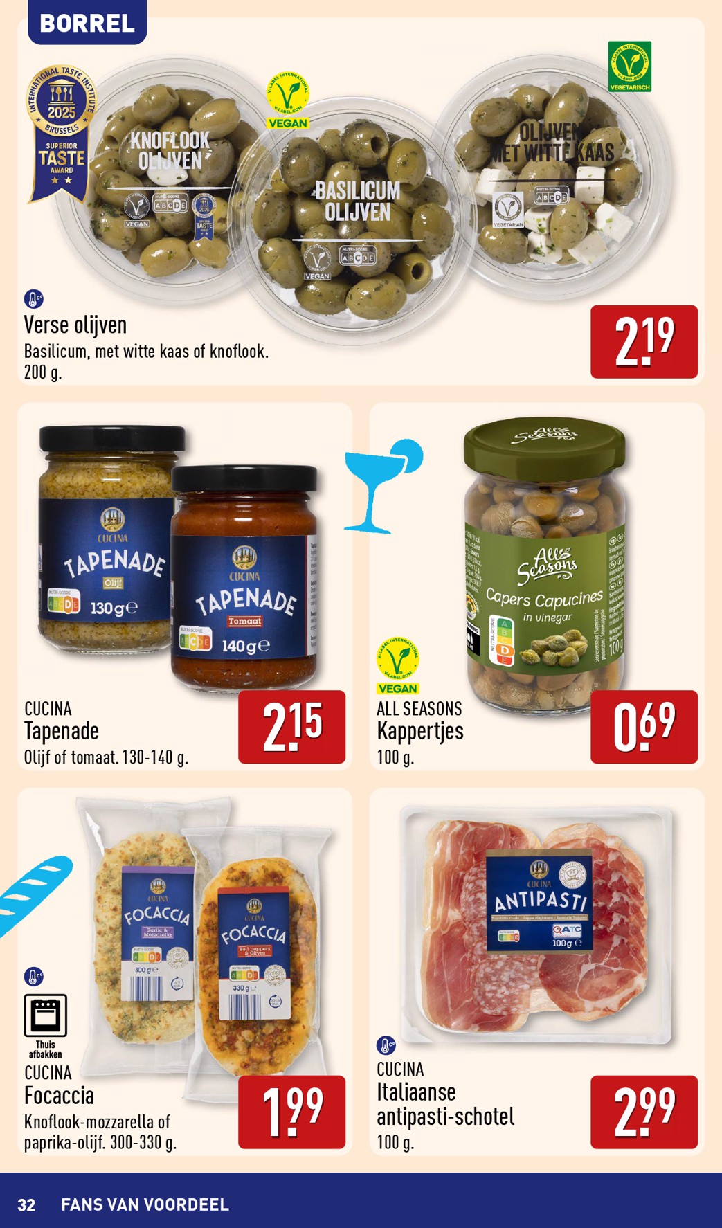 aldi - Huidige ALDI - Buiten eten folder folder geldig van maandag 27-04-2026 tot zondag 03-05-2026 - page: 32