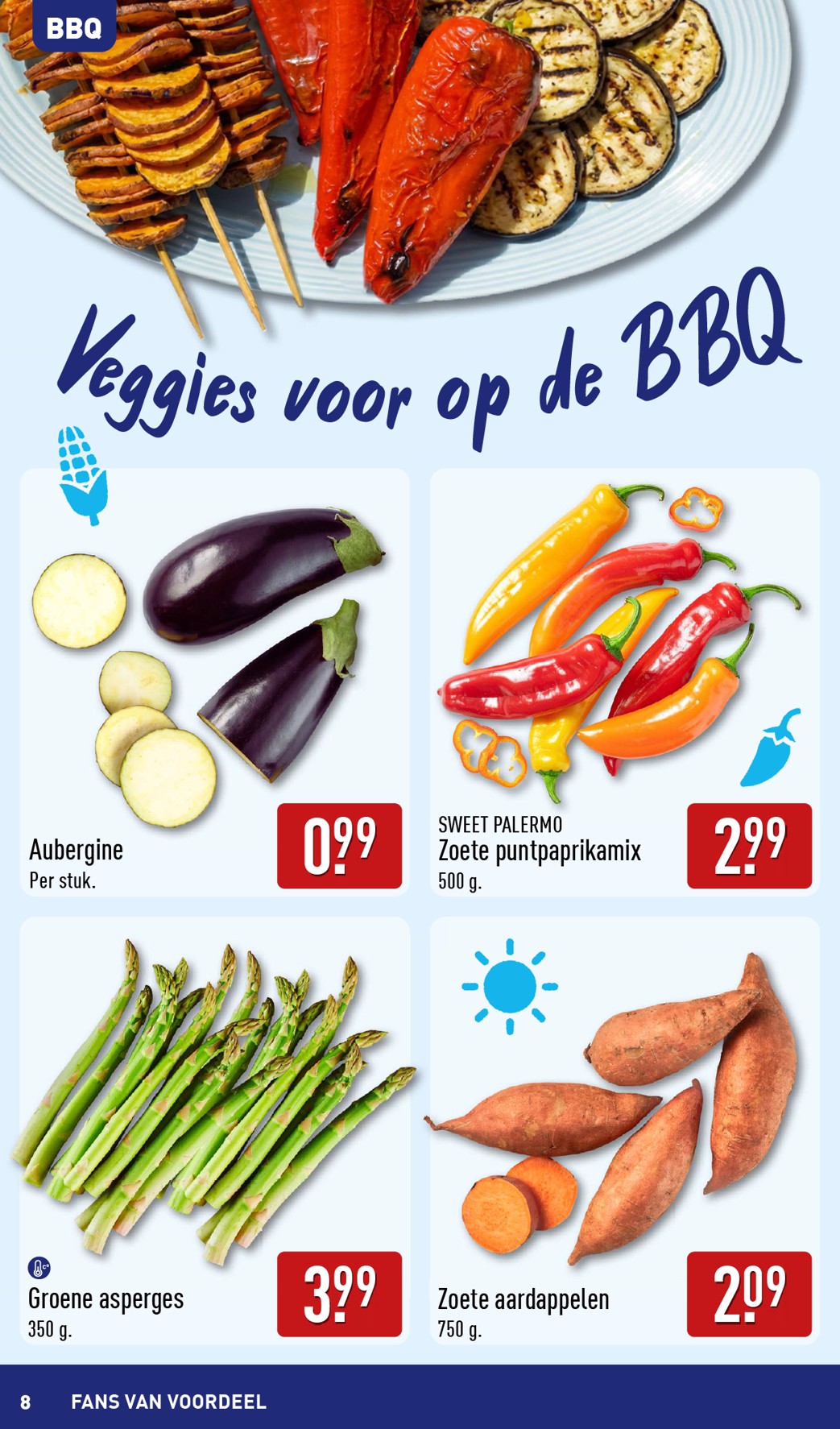 aldi - Huidige ALDI - Buiten eten folder folder geldig van maandag 27-04-2026 tot zondag 03-05-2026 - page: 8