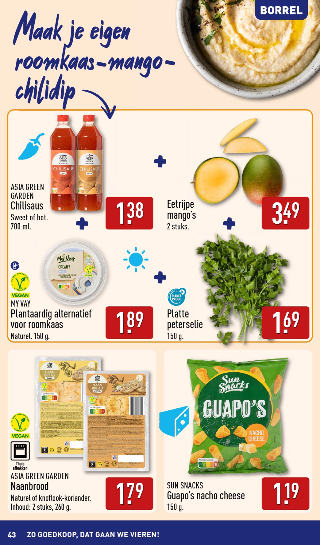 aldi - Huidige ALDI - Buiten eten folder folder geldig van maandag 27-04-2026 tot zondag 03-05-2026 - page: 43