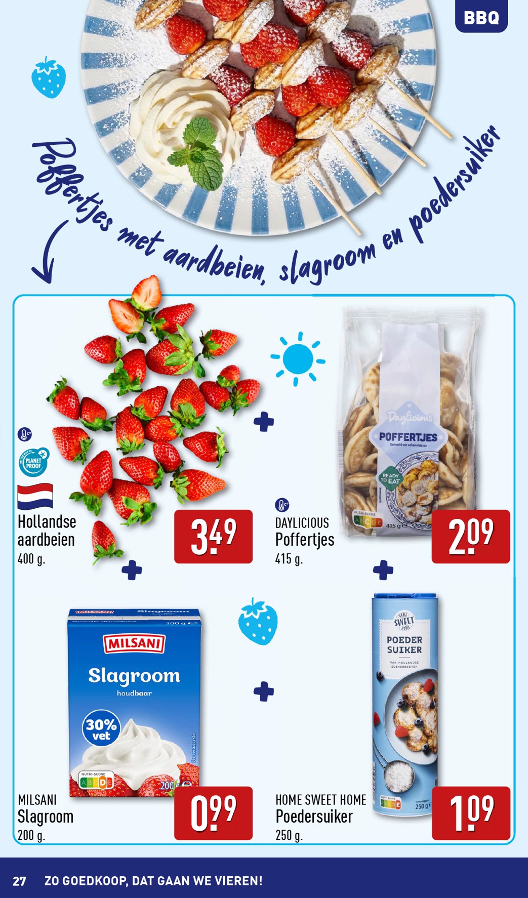 aldi - Huidige ALDI - Buiten eten folder folder geldig van maandag 27-04-2026 tot zondag 03-05-2026 - page: 27