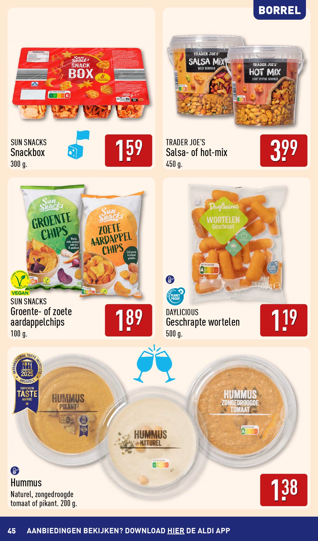 aldi - Huidige ALDI - Buiten eten folder folder geldig van maandag 27-04-2026 tot zondag 03-05-2026 - page: 45