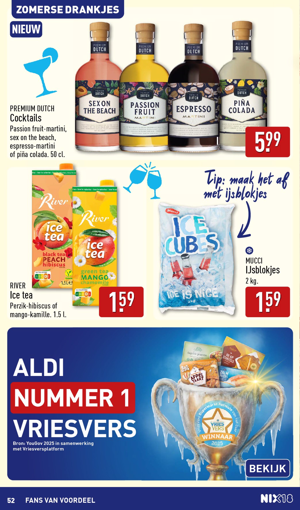 aldi - Huidige ALDI - Buiten eten folder folder geldig van maandag 27-04-2026 tot zondag 03-05-2026 - page: 52