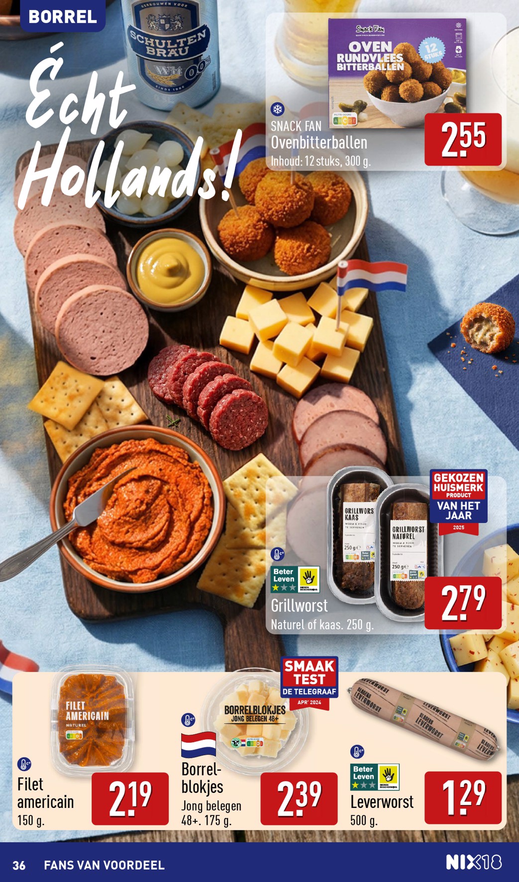 aldi - Huidige ALDI - Buiten eten folder folder geldig van maandag 27-04-2026 tot zondag 03-05-2026 - page: 36