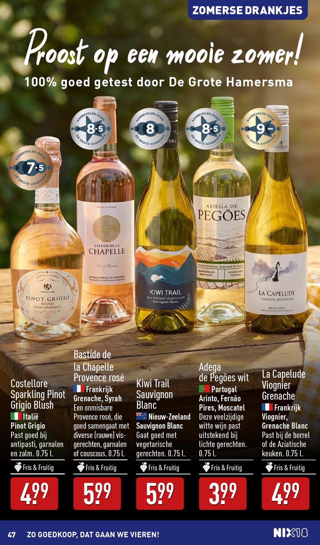 aldi - Huidige ALDI - Buiten eten folder folder geldig van maandag 27-04-2026 tot zondag 03-05-2026 - page: 47