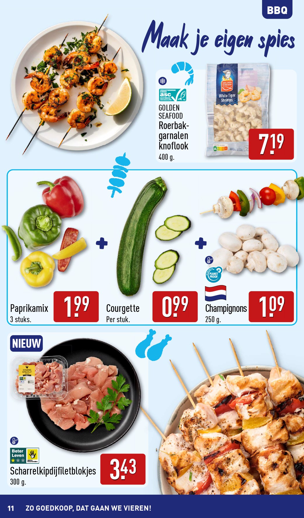 aldi - Huidige ALDI - Buiten eten folder folder geldig van maandag 27-04-2026 tot zondag 03-05-2026 - page: 11