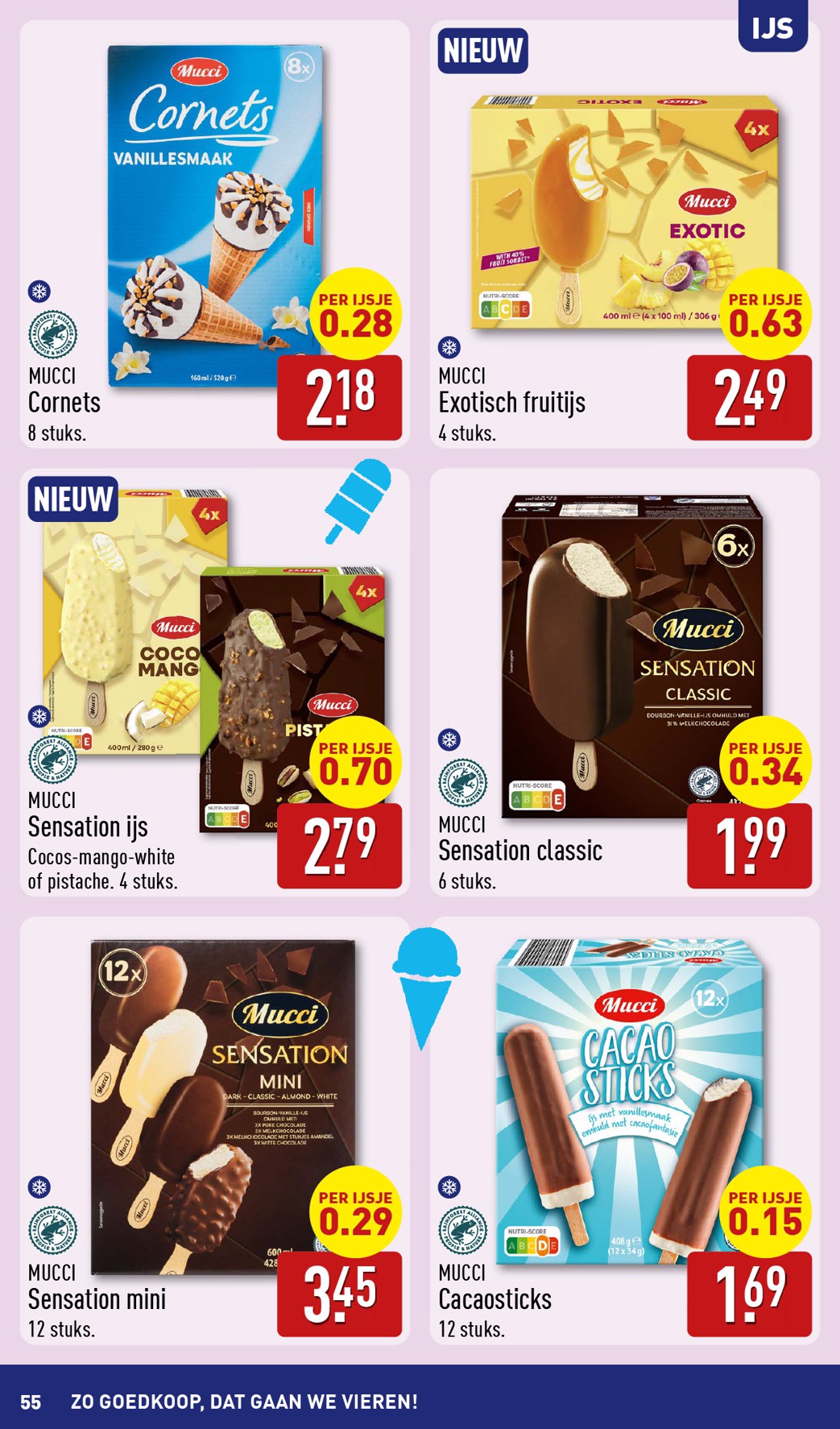 aldi - Huidige ALDI - Buiten eten folder folder geldig van maandag 27-04-2026 tot zondag 03-05-2026 - page: 55