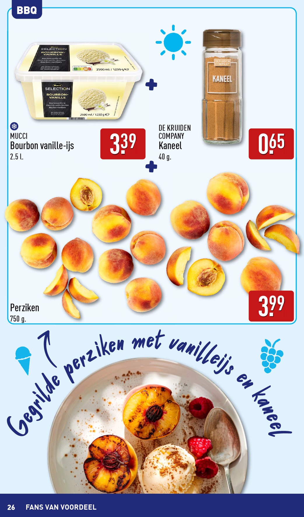 aldi - Huidige ALDI - Buiten eten folder folder geldig van maandag 27-04-2026 tot zondag 03-05-2026 - page: 26