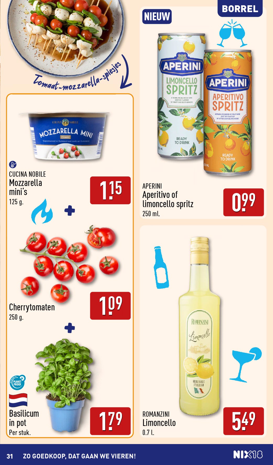 aldi - Huidige ALDI - Buiten eten folder folder geldig van maandag 27-04-2026 tot zondag 03-05-2026 - page: 31