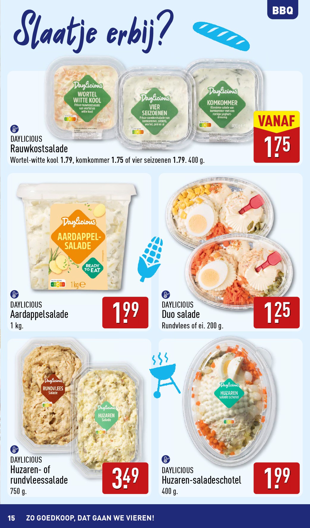 aldi - Huidige ALDI - Buiten eten folder folder geldig van maandag 27-04-2026 tot zondag 03-05-2026 - page: 15