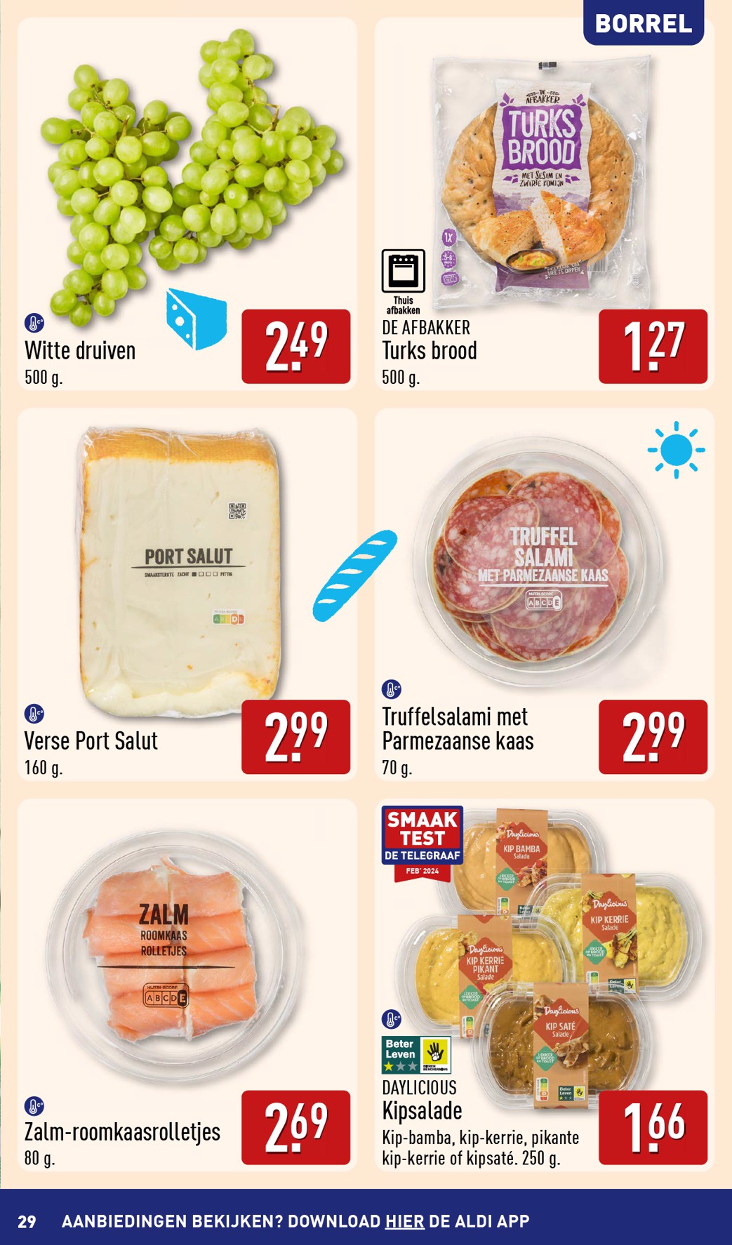 aldi - Huidige ALDI - Buiten eten folder folder geldig van maandag 27-04-2026 tot zondag 03-05-2026 - page: 29