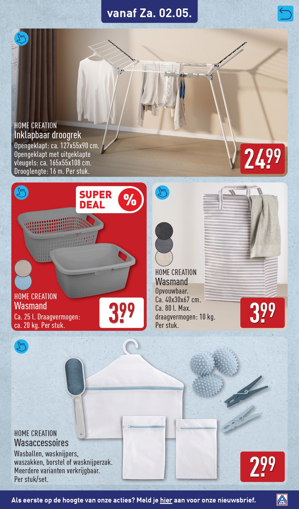 aldi - Huidige ALDI - Weekendfolder folder geldig van vrijdag 01-05-2026 tot zondag 03-05-2026 - page: 9