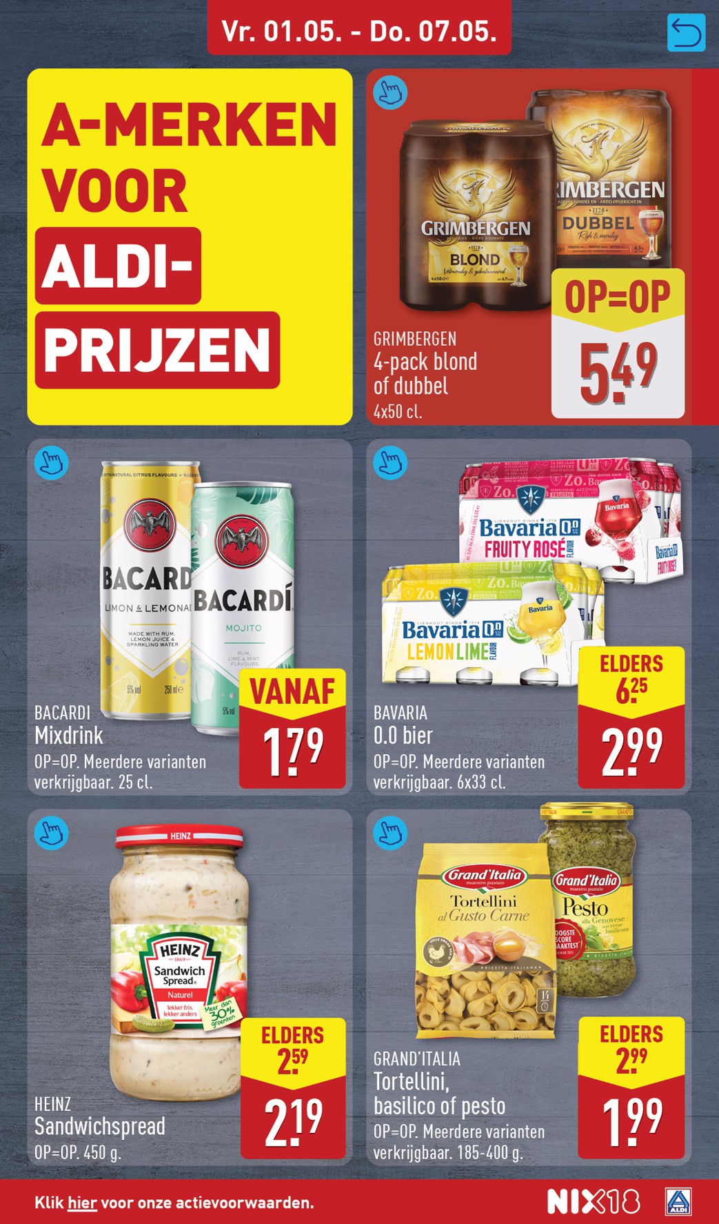 aldi - Huidige ALDI - Weekendfolder folder geldig van vrijdag 01-05-2026 tot zondag 03-05-2026 - page: 5
