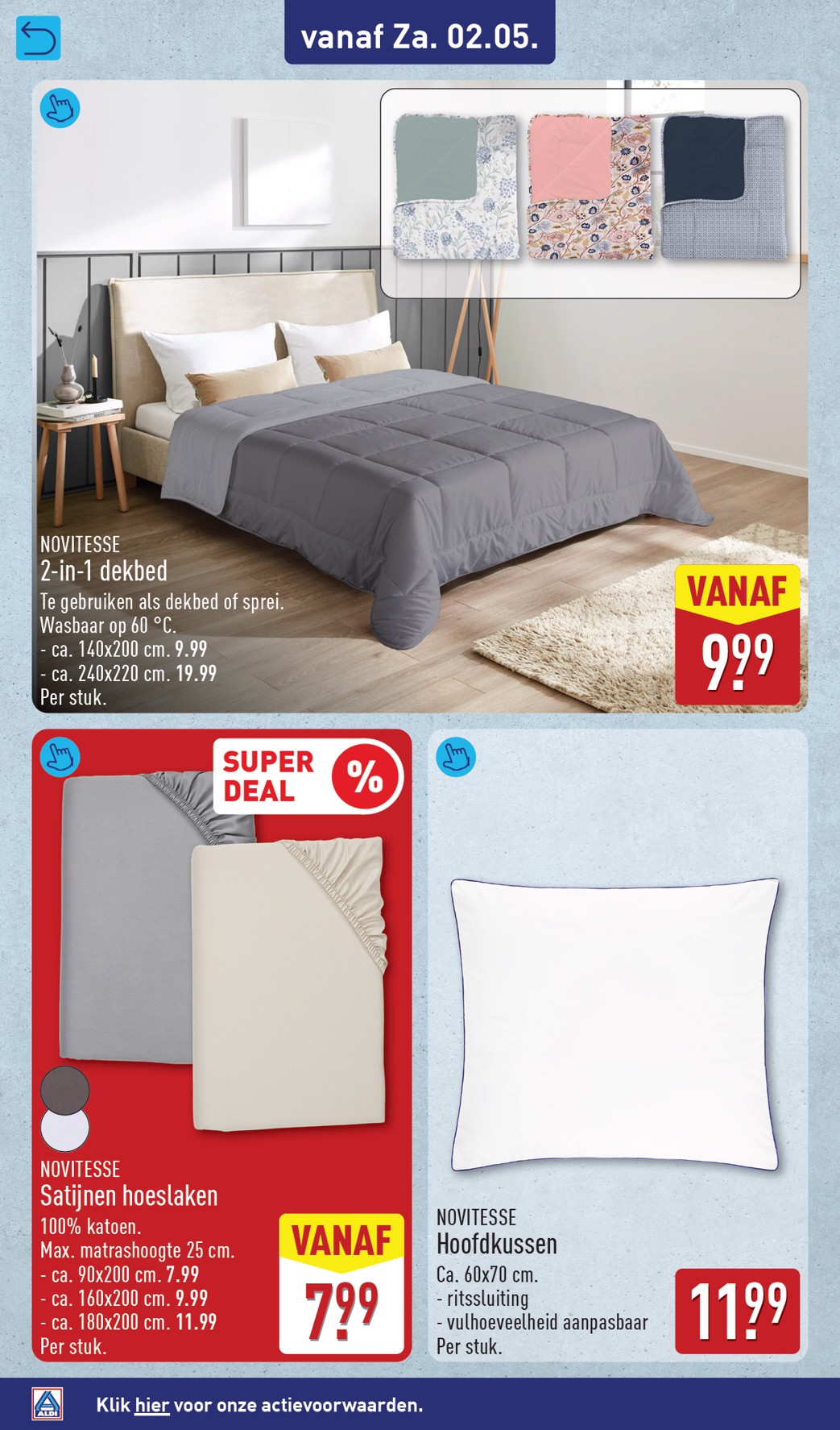 aldi - Huidige ALDI - Weekendfolder folder geldig van vrijdag 01-05-2026 tot zondag 03-05-2026 - page: 12