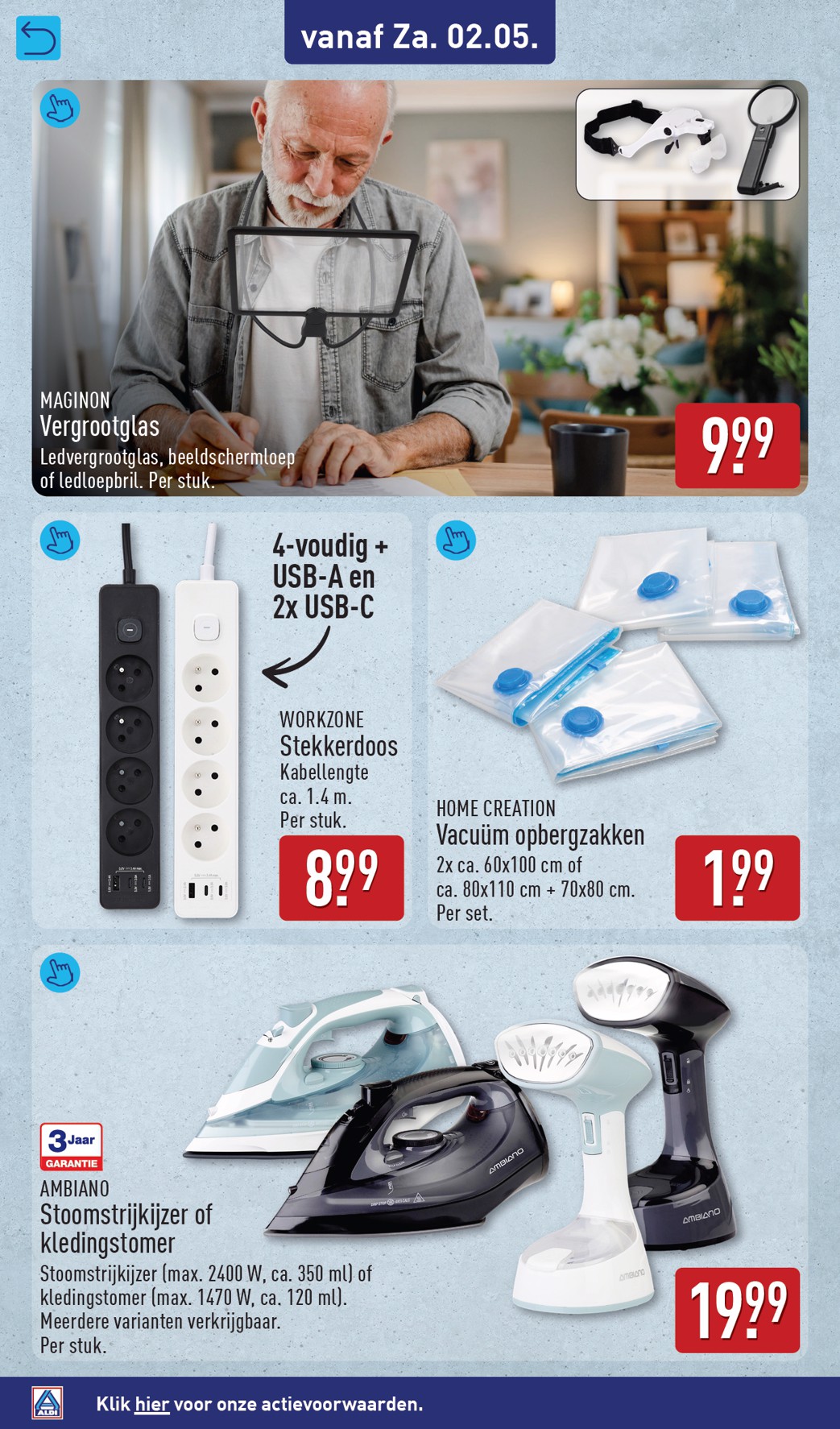 aldi - Huidige ALDI - Weekendfolder folder geldig van vrijdag 01-05-2026 tot zondag 03-05-2026 - page: 8