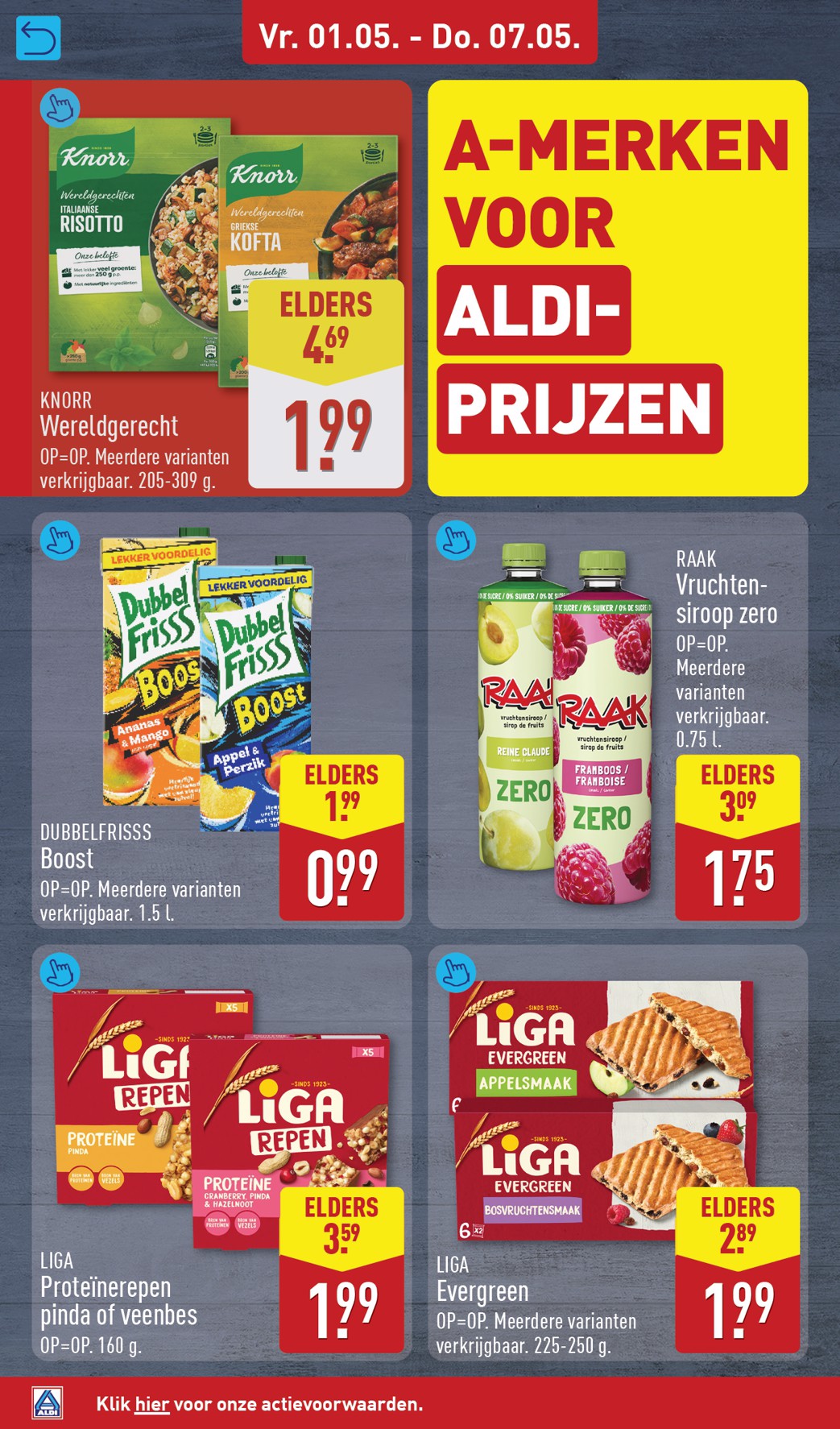 aldi - Huidige ALDI - Weekendfolder folder geldig van vrijdag 01-05-2026 tot zondag 03-05-2026 - page: 4
