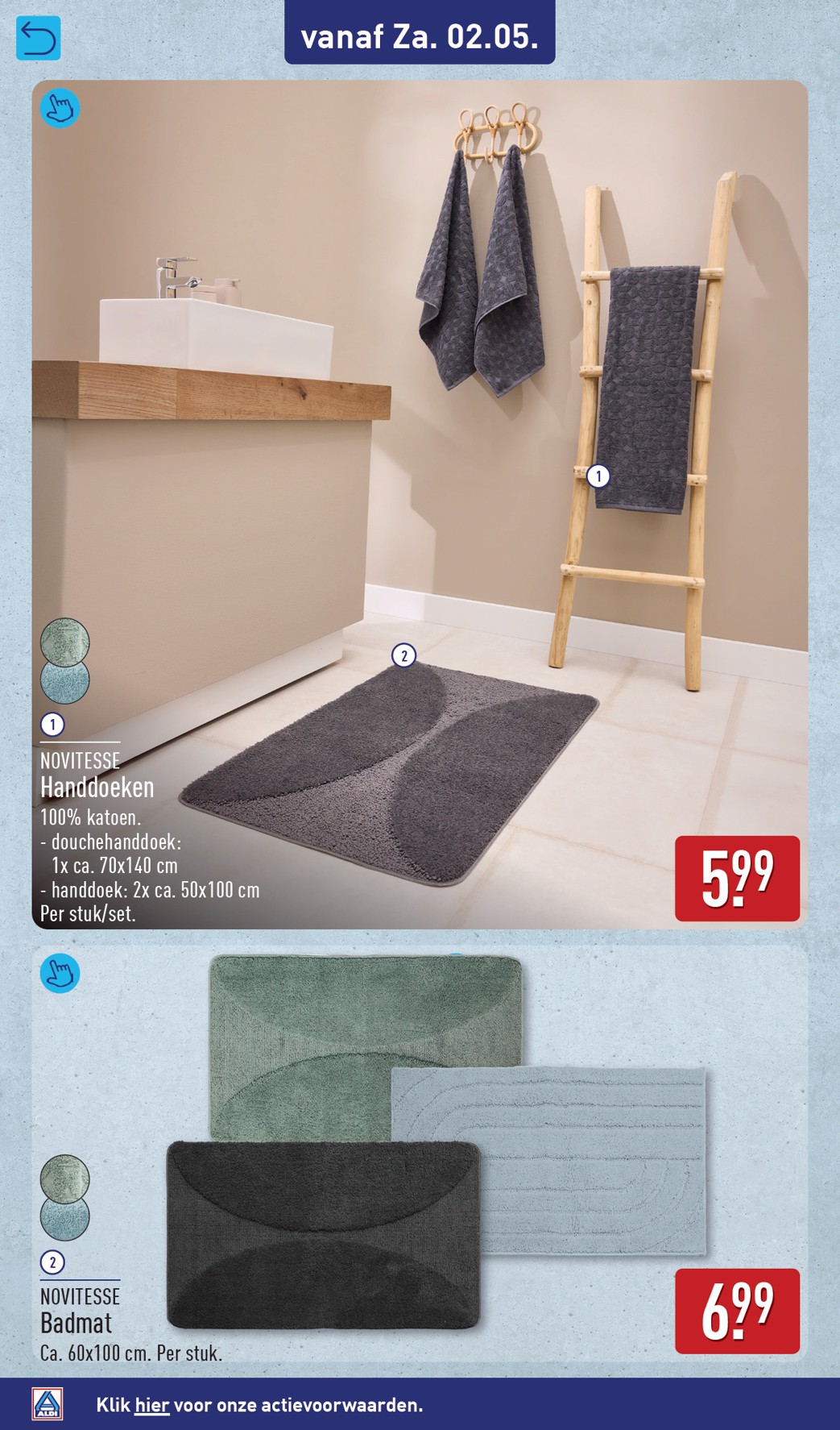 aldi - Huidige ALDI - Weekendfolder folder geldig van vrijdag 01-05-2026 tot zondag 03-05-2026 - page: 14