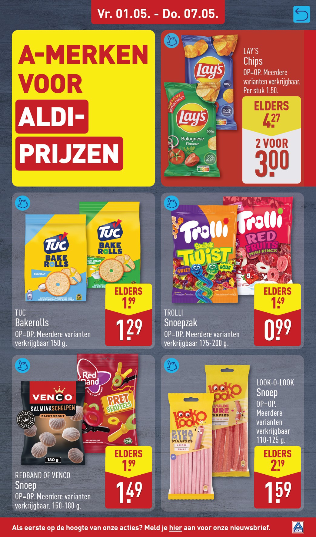 aldi - Huidige ALDI - Weekendfolder folder geldig van vrijdag 01-05-2026 tot zondag 03-05-2026 - page: 3