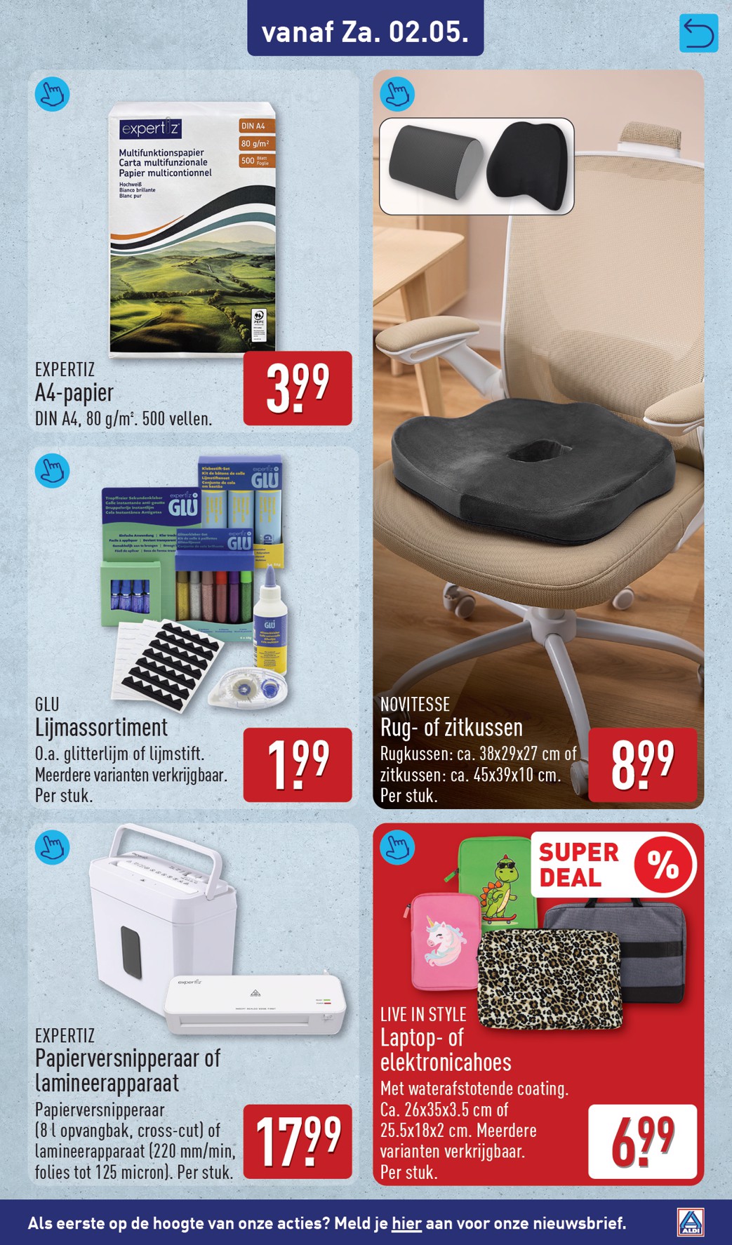 aldi - Huidige ALDI - Weekendfolder folder geldig van vrijdag 01-05-2026 tot zondag 03-05-2026 - page: 7