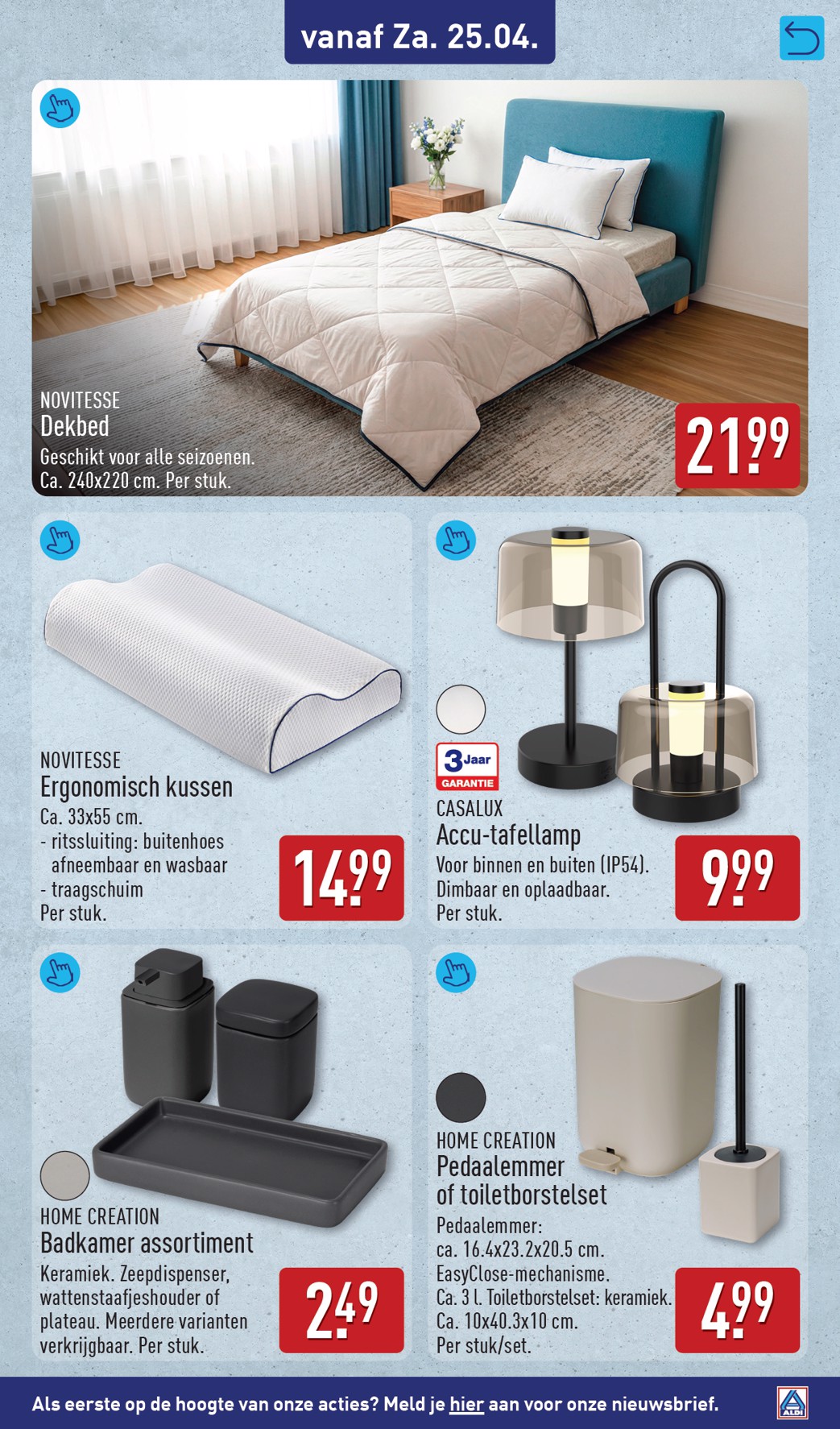 aldi - Huidige ALDI - Weekendfolder folder geldig van vrijdag 01-05-2026 tot zondag 03-05-2026 - page: 13