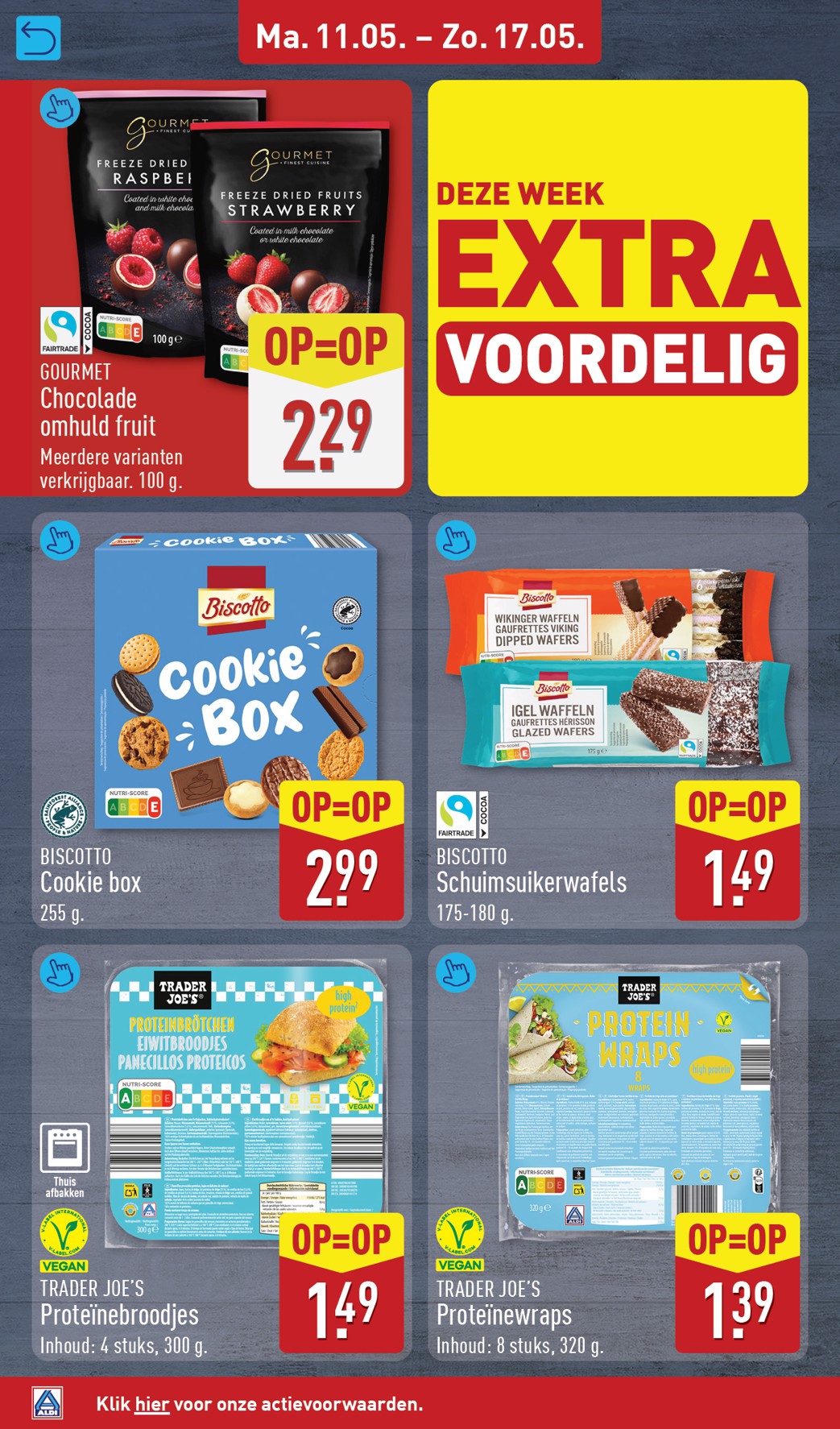 aldi - ALDI folder voor volgende week van maandag 11-05-2026 tot zondag 17-05-2026 - page: 10