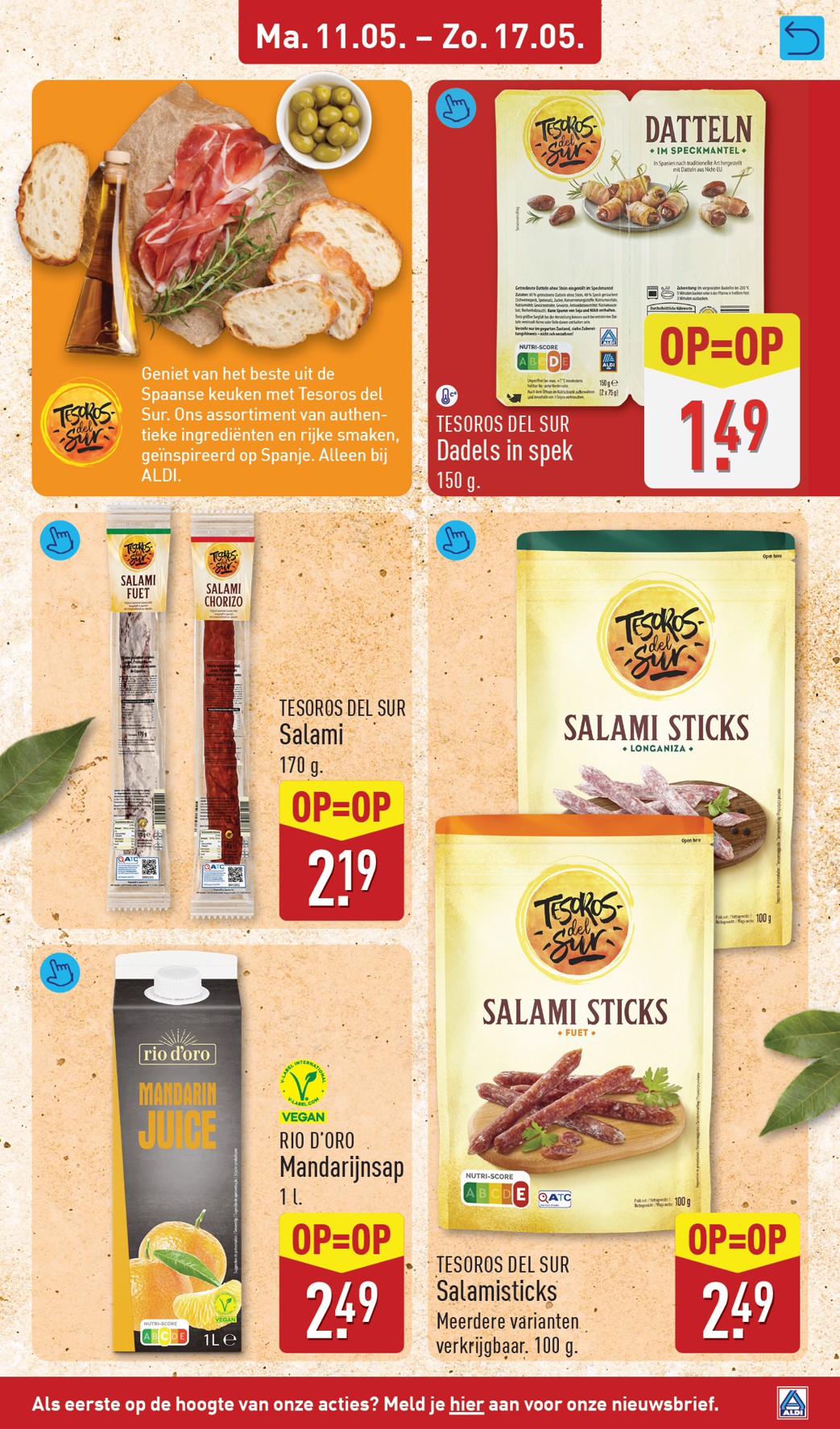 aldi - ALDI folder voor volgende week van maandag 11-05-2026 tot zondag 17-05-2026 - page: 27