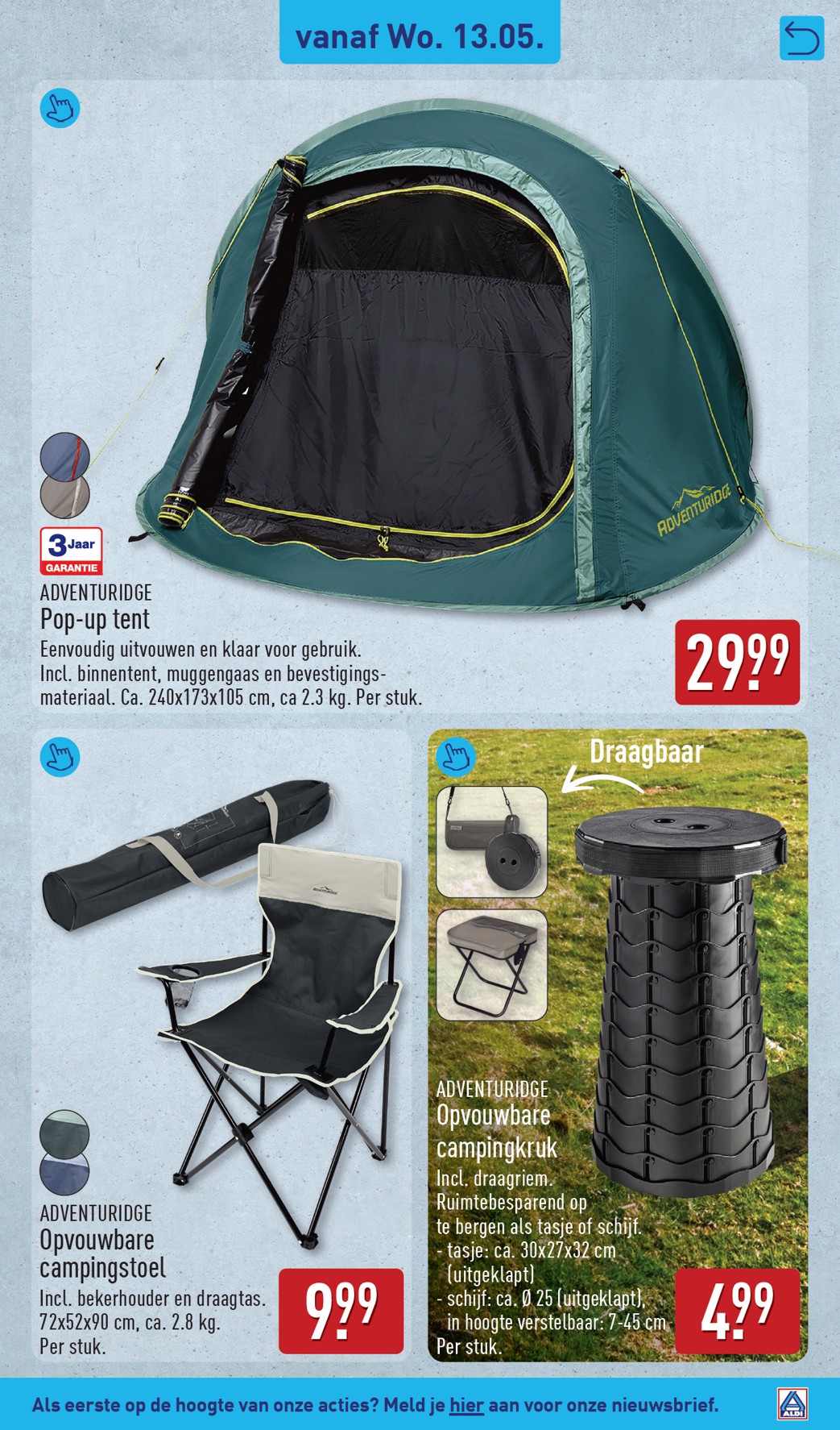 aldi - ALDI folder voor volgende week van maandag 11-05-2026 tot zondag 17-05-2026 - page: 37