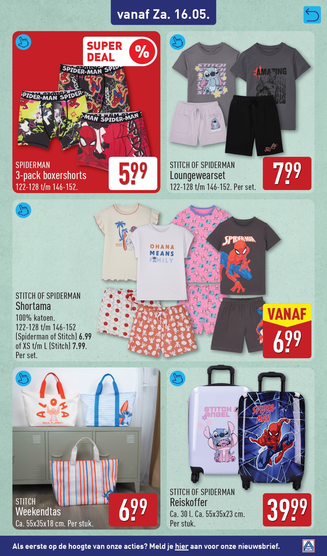 aldi - ALDI folder voor volgende week van maandag 11-05-2026 tot zondag 17-05-2026 - page: 51