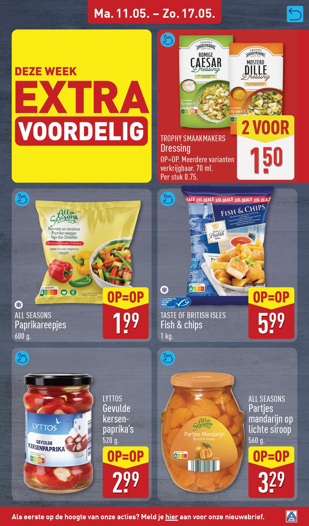 aldi - ALDI folder voor volgende week van maandag 11-05-2026 tot zondag 17-05-2026 - page: 13