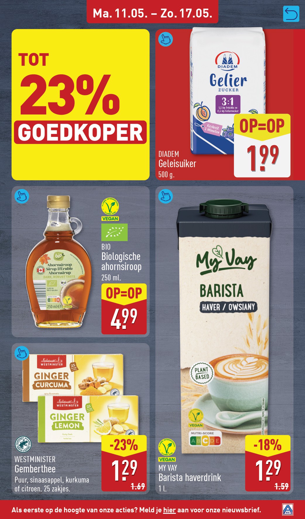 aldi - ALDI folder voor volgende week van maandag 11-05-2026 tot zondag 17-05-2026 - page: 11