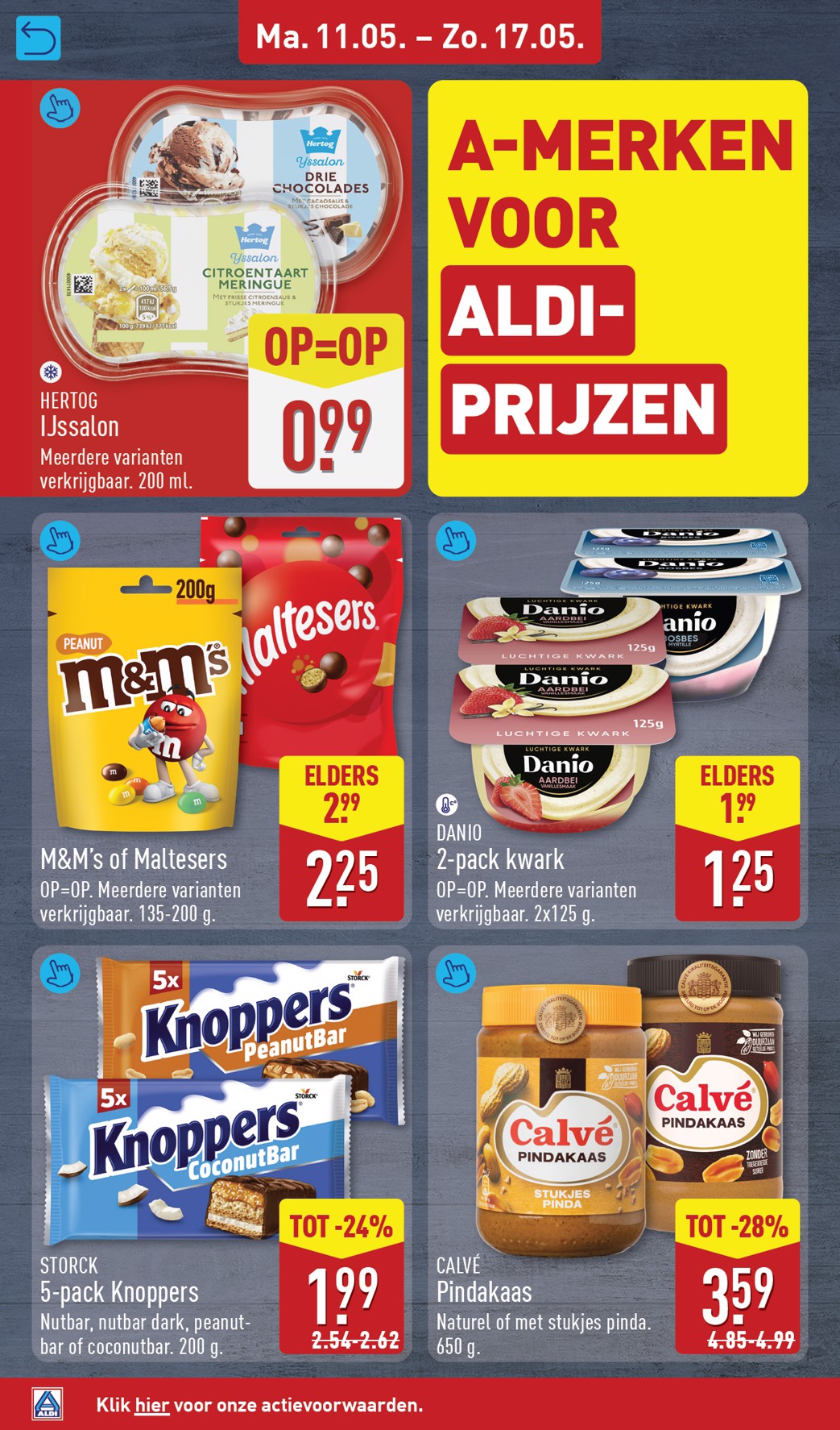 aldi - ALDI folder voor volgende week van maandag 11-05-2026 tot zondag 17-05-2026 - page: 18
