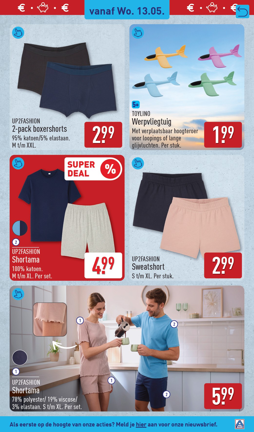 aldi - ALDI folder voor volgende week van maandag 11-05-2026 tot zondag 17-05-2026 - page: 43