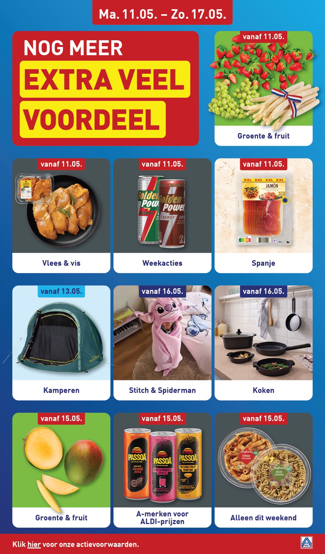 aldi - ALDI folder voor volgende week van maandag 11-05-2026 tot zondag 17-05-2026 - page: 3