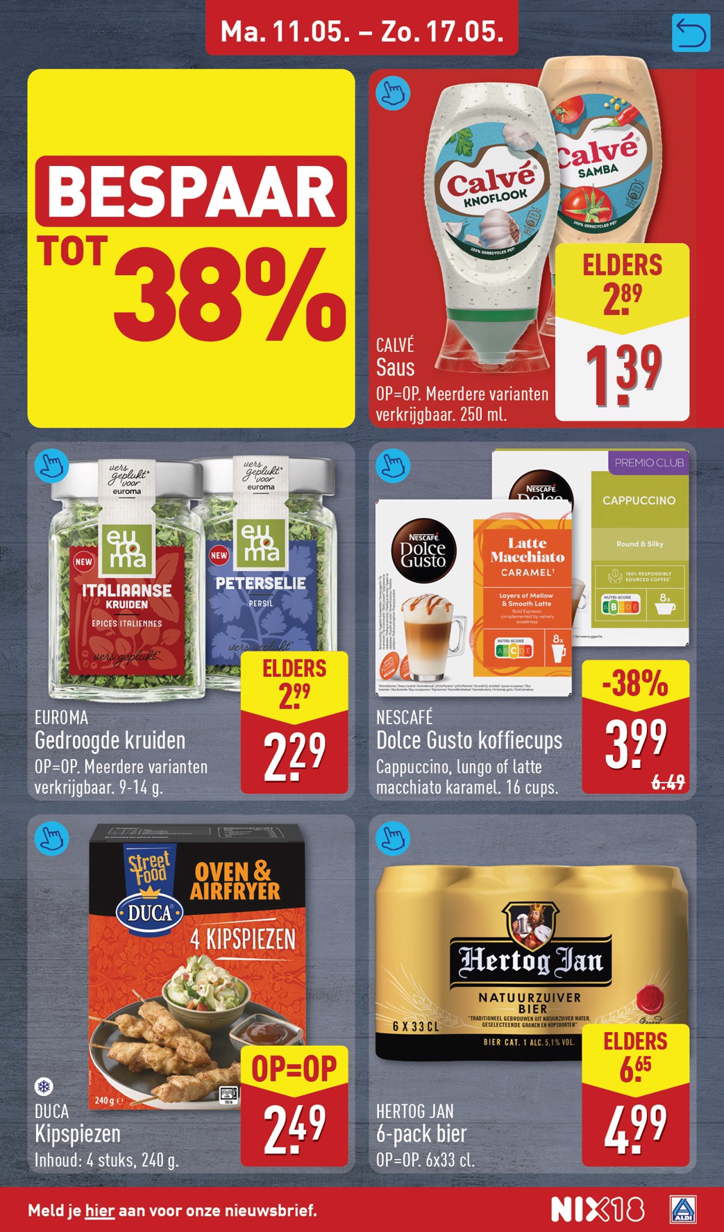 aldi - ALDI folder voor volgende week van maandag 11-05-2026 tot zondag 17-05-2026 - page: 19