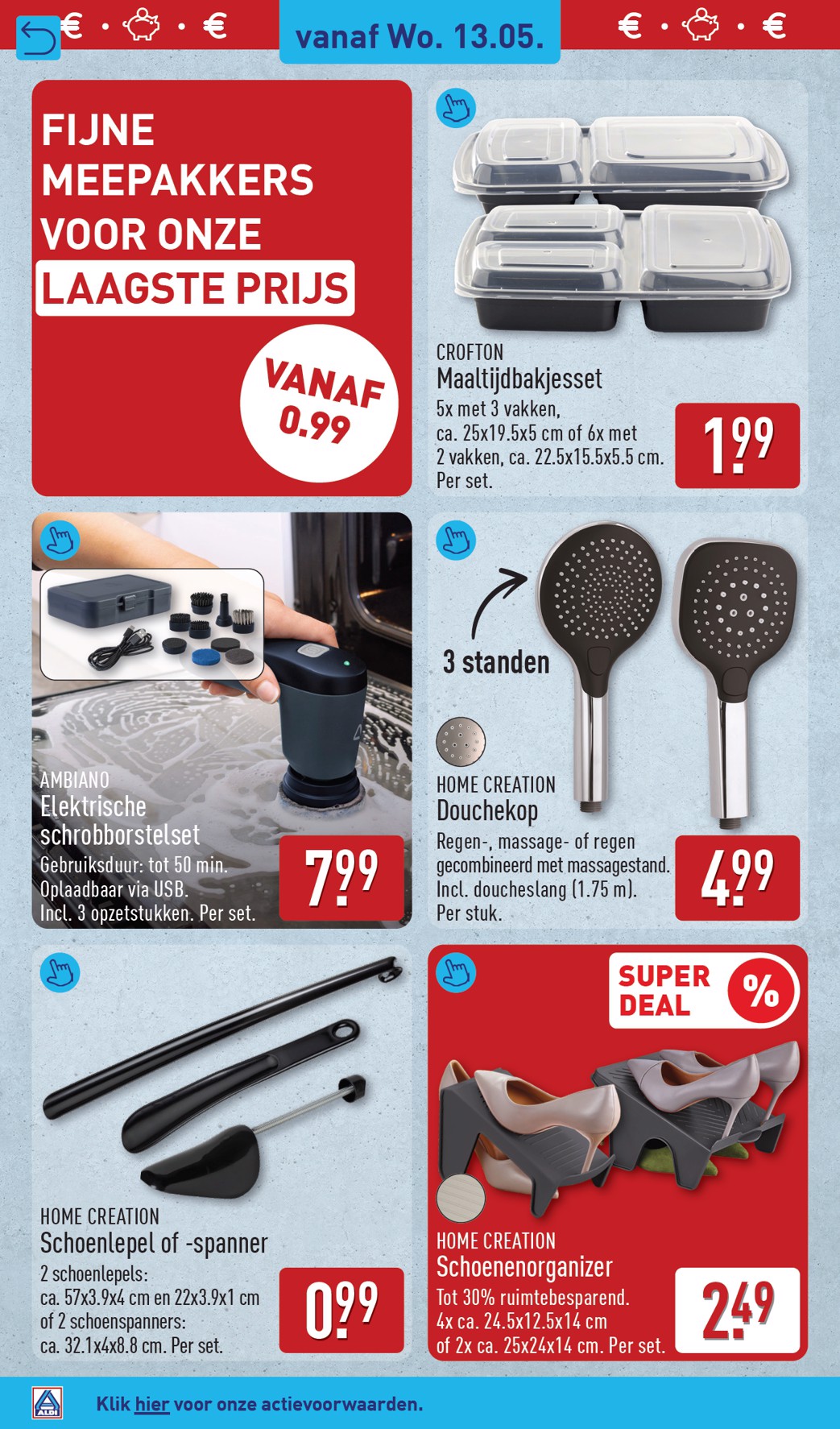 aldi - ALDI folder voor volgende week van maandag 11-05-2026 tot zondag 17-05-2026 - page: 42