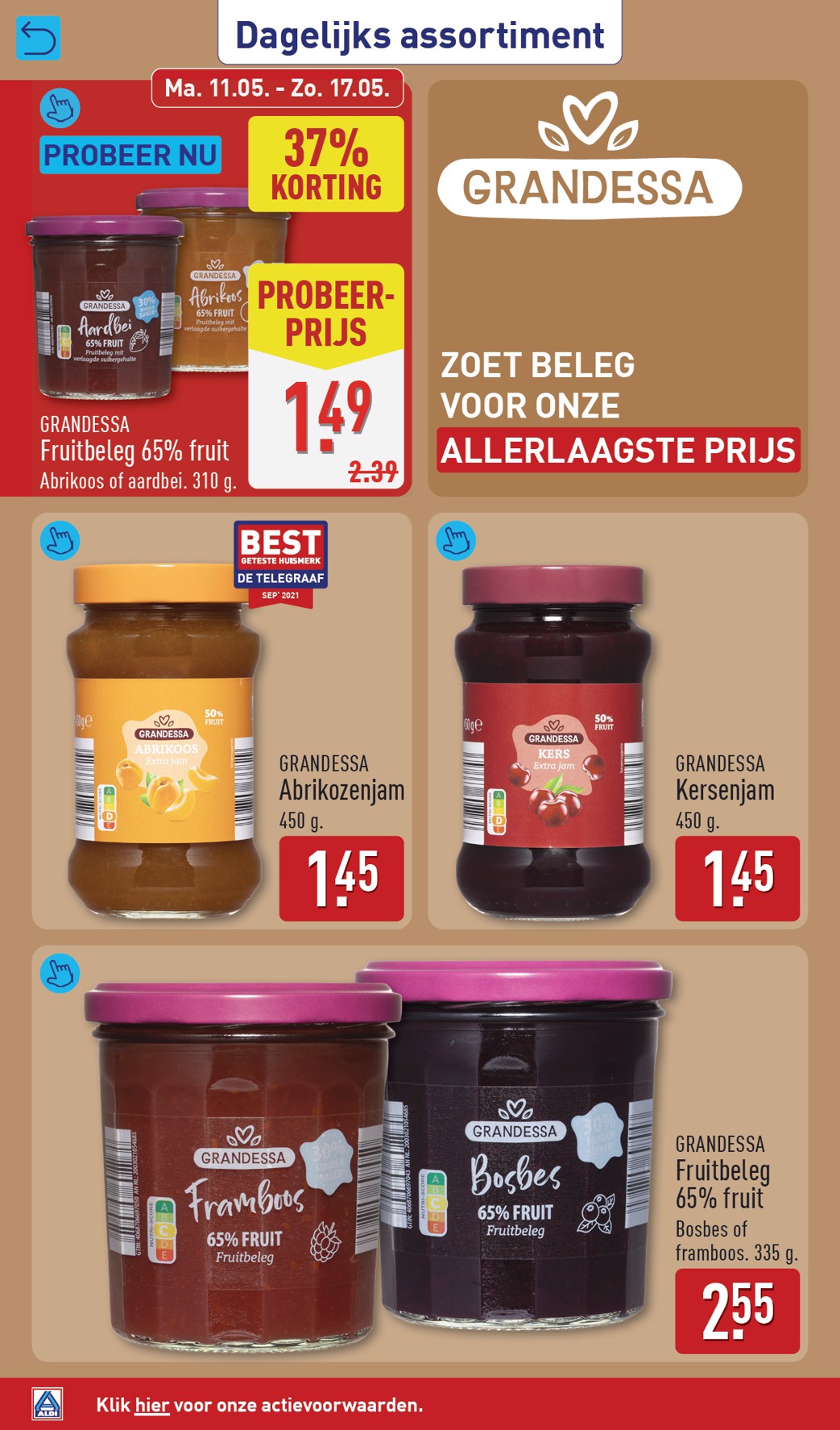 aldi - ALDI folder voor volgende week van maandag 11-05-2026 tot zondag 17-05-2026 - page: 30