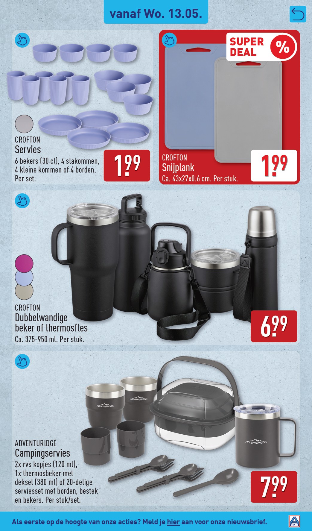 aldi - ALDI folder voor volgende week van maandag 11-05-2026 tot zondag 17-05-2026 - page: 41