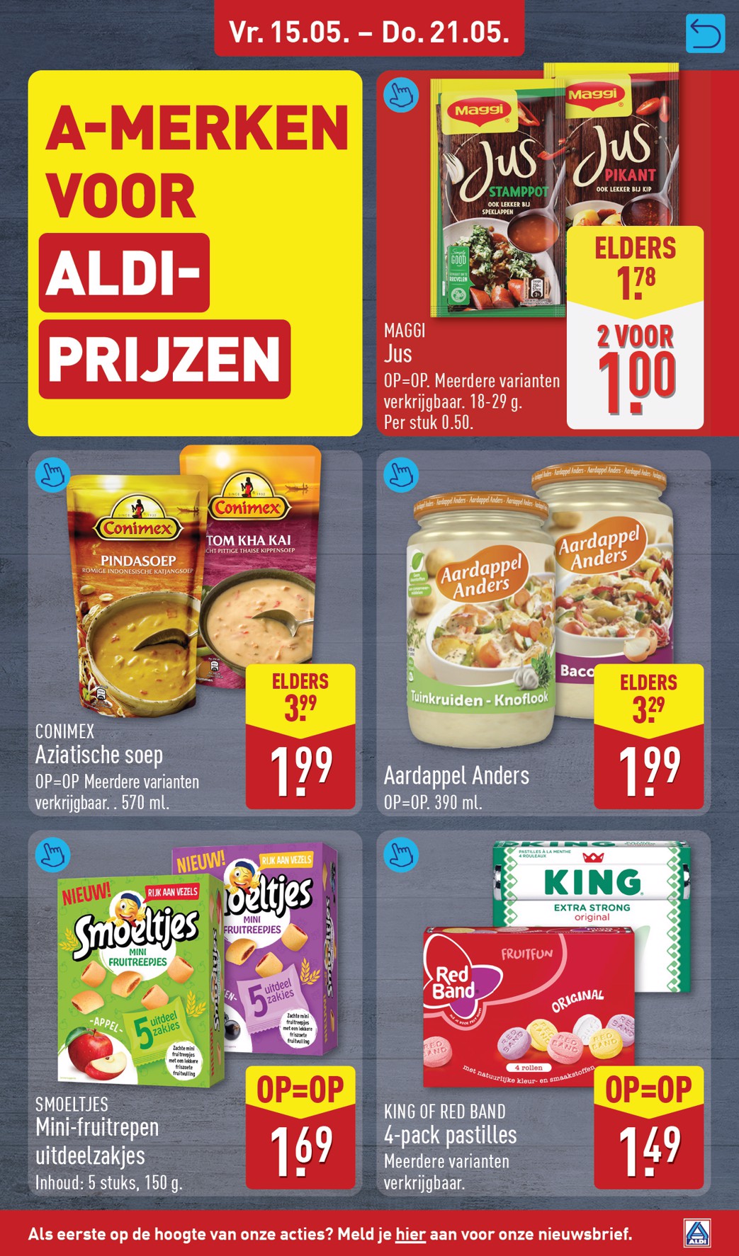 aldi - ALDI folder voor volgende week van maandag 11-05-2026 tot zondag 17-05-2026 - page: 45