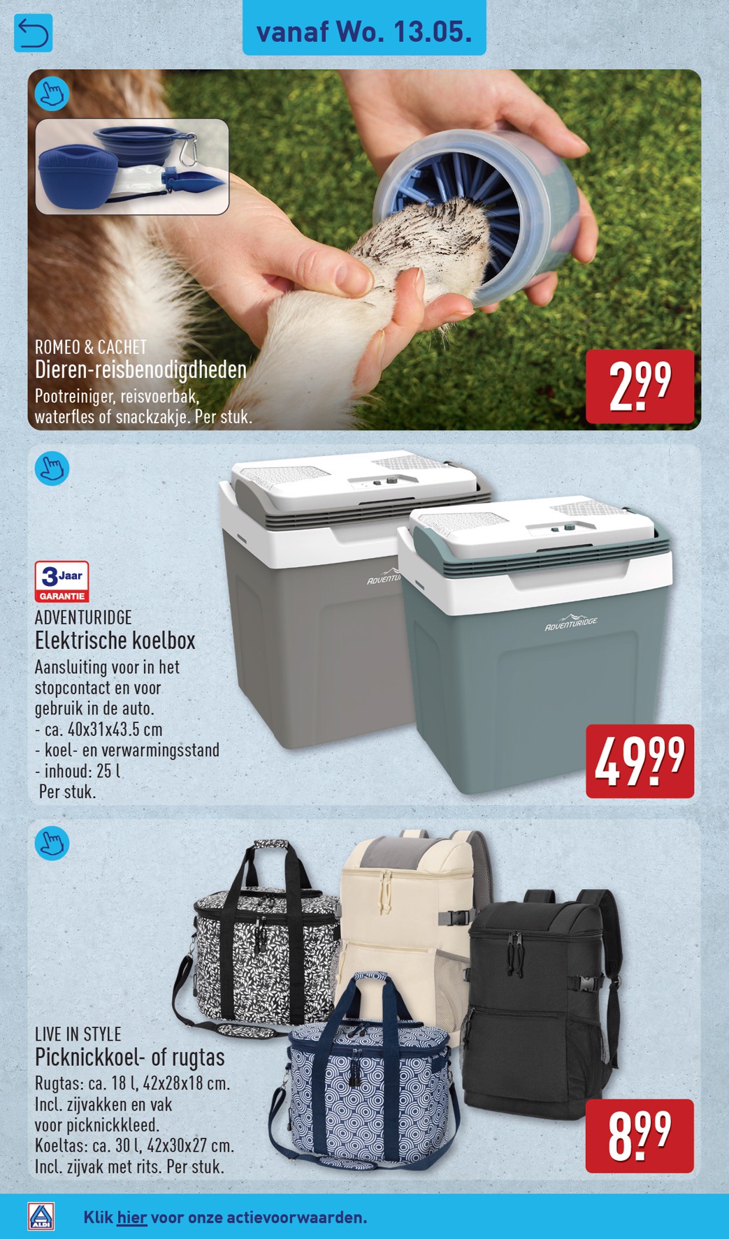 aldi - ALDI folder voor volgende week van maandag 11-05-2026 tot zondag 17-05-2026 - page: 40
