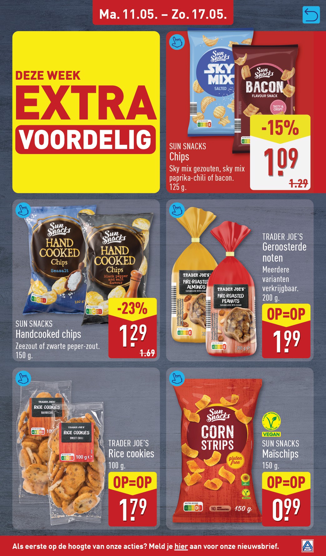 aldi - ALDI folder voor volgende week van maandag 11-05-2026 tot zondag 17-05-2026 - page: 15