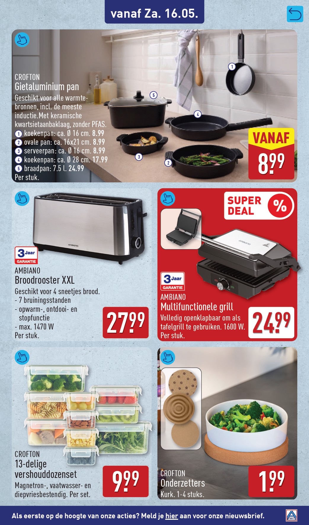 aldi - ALDI folder voor volgende week van maandag 11-05-2026 tot zondag 17-05-2026 - page: 55
