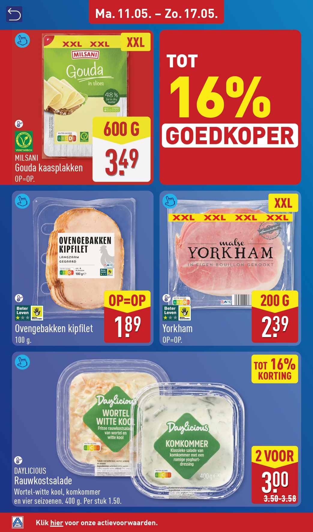 aldi - ALDI folder voor volgende week van maandag 11-05-2026 tot zondag 17-05-2026 - page: 8