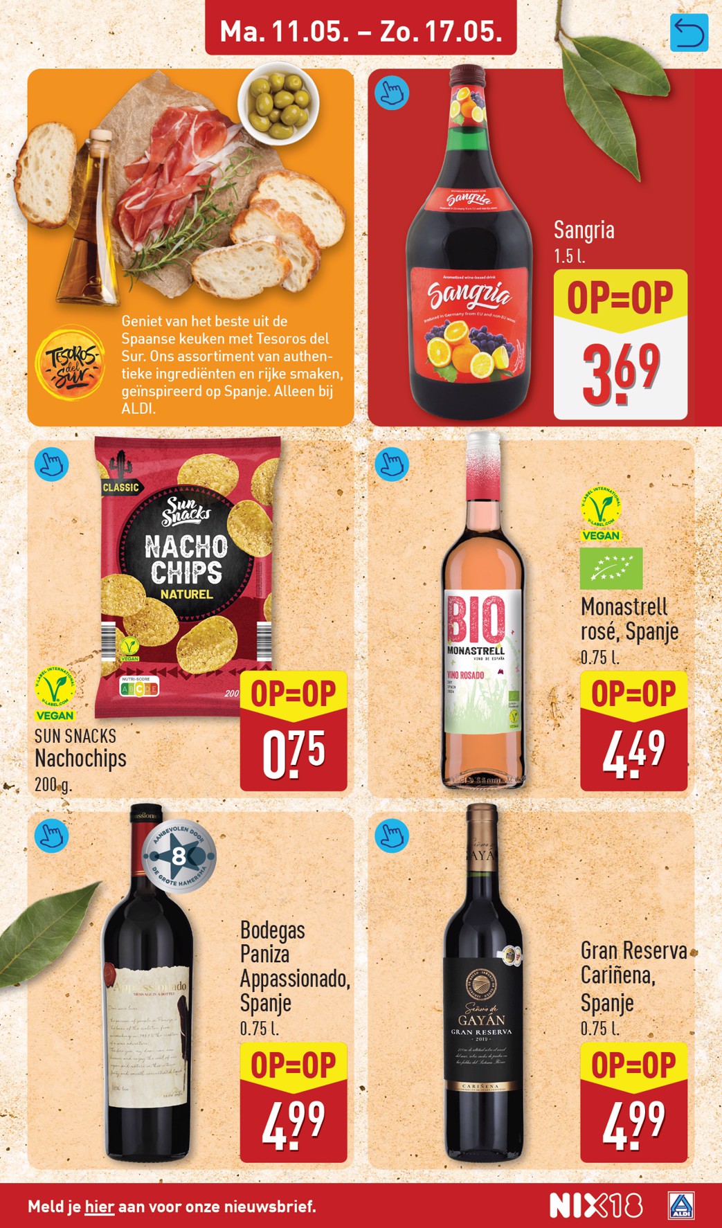 aldi - ALDI folder voor volgende week van maandag 11-05-2026 tot zondag 17-05-2026 - page: 25