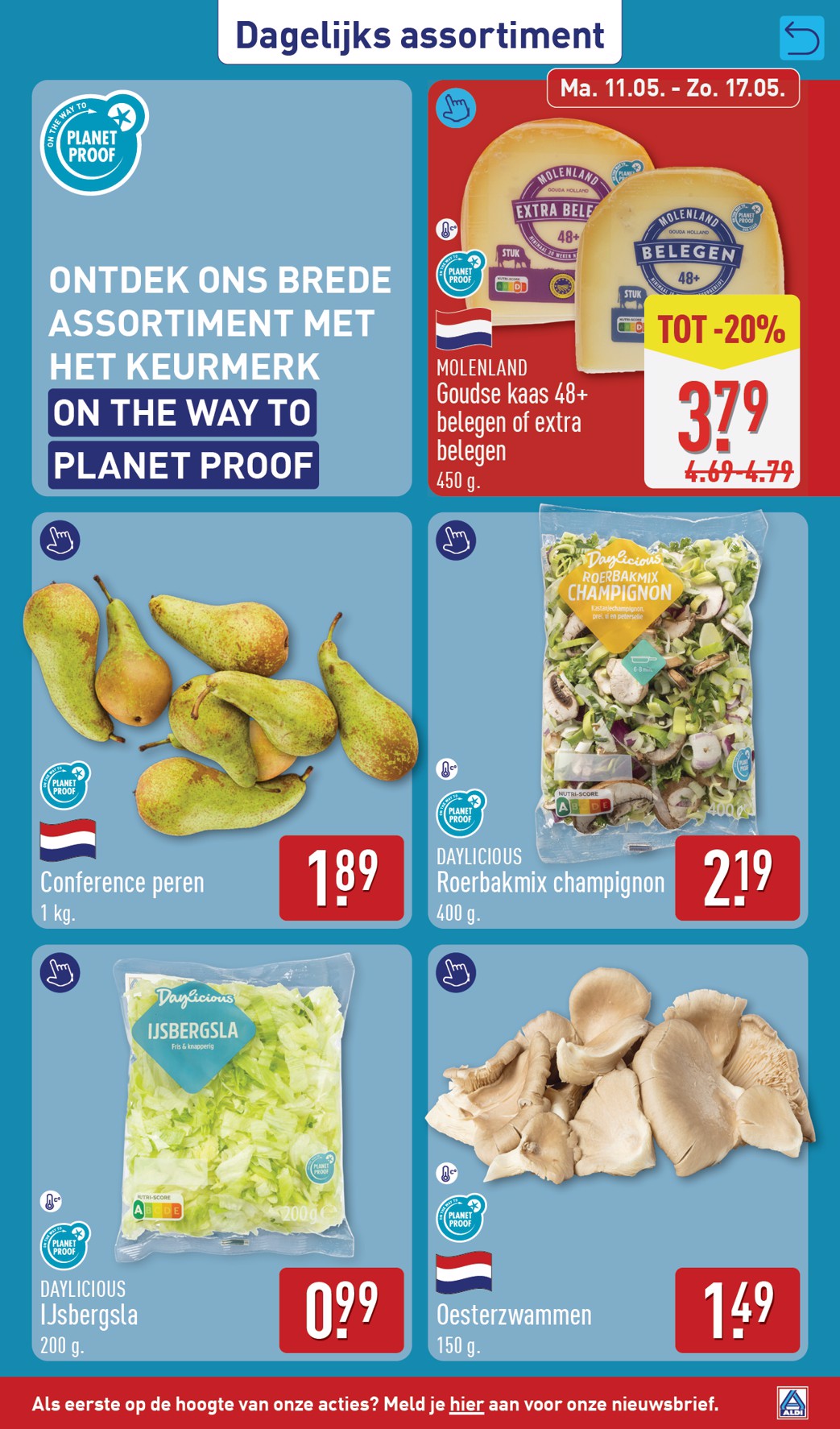aldi - ALDI folder voor volgende week van maandag 11-05-2026 tot zondag 17-05-2026 - page: 33