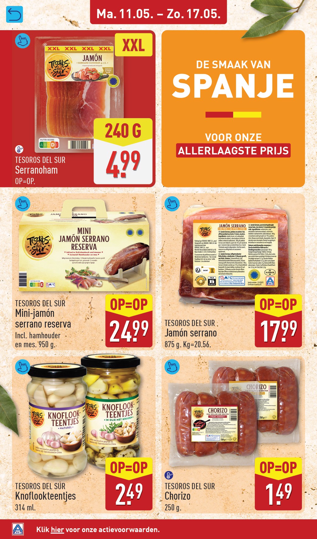 aldi - ALDI folder voor volgende week van maandag 11-05-2026 tot zondag 17-05-2026 - page: 26