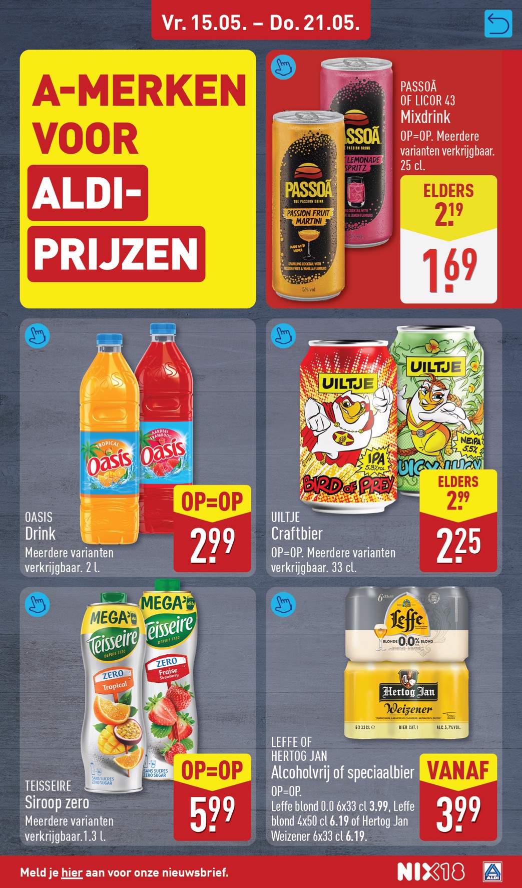 aldi - ALDI folder voor volgende week van maandag 11-05-2026 tot zondag 17-05-2026 - page: 47