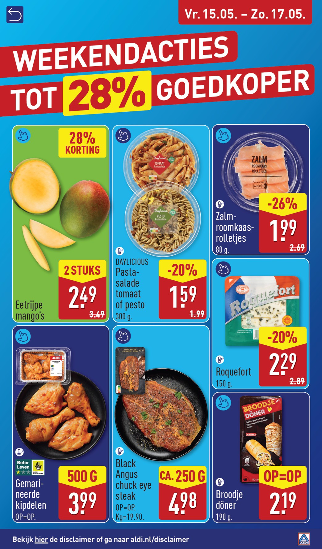 aldi - ALDI folder voor volgende week van maandag 11-05-2026 tot zondag 17-05-2026 - page: 57