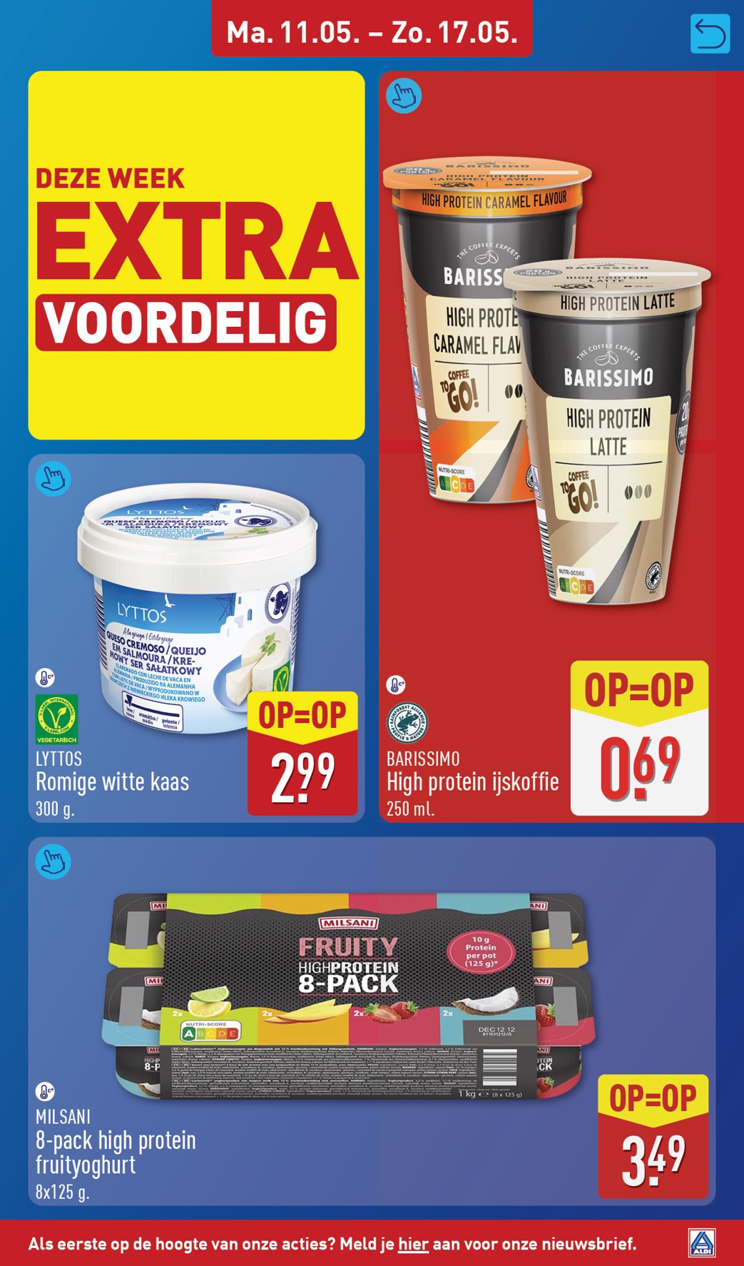 aldi - ALDI folder voor volgende week van maandag 11-05-2026 tot zondag 17-05-2026 - page: 7